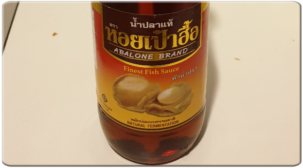 Thai Fish Sauce Fisch Sosse