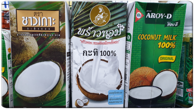 Thai Kokosmilch Coconut milk
